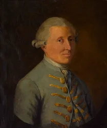 ヨハン・クリスチャン・ブライトハウプトの肖像 1736-1800年 18世紀後半の作品