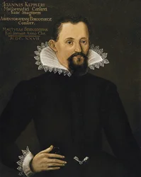 ヨハネス・ケプラーの肖像、1571～1630年頃。 1620年。