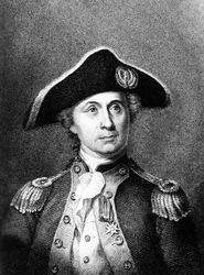 Portrait of John Paul Jones (1749-1792), Scottish sailor who took part in the American Revolution - Portrait of John Paul Jones (1749-1792), Scottish sailor who took part in the American Revolution