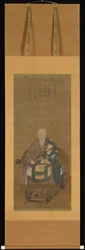 九山宗英の肖像、17世紀。
