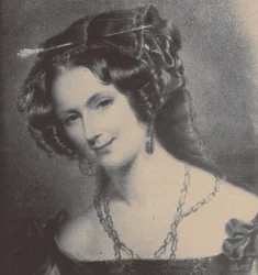 1830年代、アレクサンドル伯爵夫人のジョセフコロナウォレフスキー伯爵夫人、キャサリンキャロラインモンタギュー1808〜1834の肖像