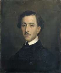 Lucien-Anatole Prévost-Paradol（1829-1870）の肖像。