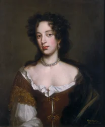 「モデナのマリアの肖像」、c1680
