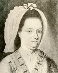 奇妙な帽子を見せたナサニエルアップルトン夫人の肖像、1784、1937。