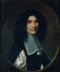 ニコラ・フーケの肖像（1615-1680）1660年頃
