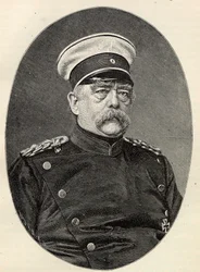 オットー・フォン・ビスマルクの肖像 1815-1898.