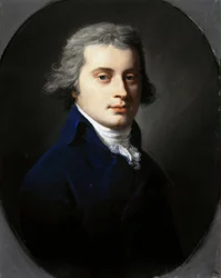 Pavel Petrovich Bakunin 1766-1805、1790年代の肖像