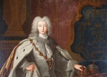 「ピョートル 2 世の肖像」、c1728