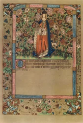 エリザベス女王の肖像...、c1441-1689、1948。