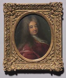 ロバートLevrac-Tournières、1705-1710の肖像画。