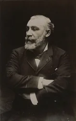 ロドルフ・ジュリアンの肖像、1839～1907年頃。 1890年。