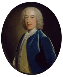リスター・ホルテ卿の肖像 1720-70 年、第 5 準男爵、1750-1770 年。