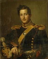 Vasily Vasilyevich Zagryazhskyの肖像、1840年代