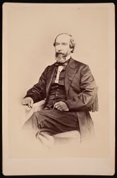 ウォルター・レノックスの肖像 1817-1874、1874 年以前。