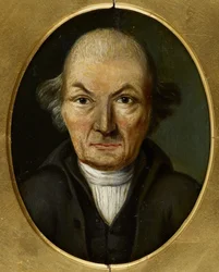 ウィリアム・ハットンの肖像 1723-1816, 1750-1800.