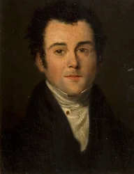 ウィリアム・ハットンの肖像 1723-1816, 1750-1800.