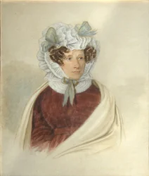 Yelizaveta Markovna Poltoratskaya 1768-1838、1820年代の肖像