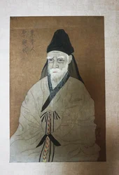 李滉の肖像 1501-1570年 20世紀