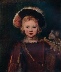 少年の肖像、c1655。 1911