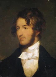 男の肖像、1800-1850。