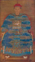 17世紀の満州政治家の肖像