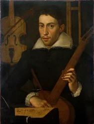 音楽家の肖像、c1570-1590
