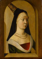女性の肖像、ca。 1470-80。