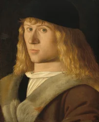 若い男の肖像、c。 1505年。