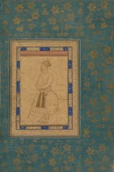 シャージャハンスコートの正体不明の貴族の肖像、c。 1640-1650。