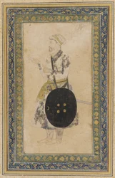将校の肖像、c。 1660年。