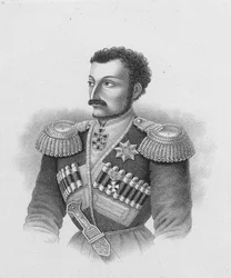 ニコライ・スレプツォフ少将18151851、1877年の肖像