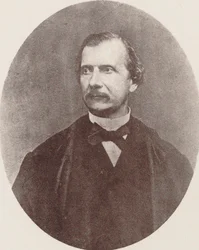 作曲家オーギュスト・メルメの肖像 1810-1889.
