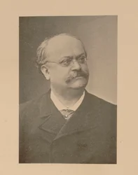 作曲家シャルル・ルコックの肖像 1832-1918.