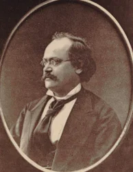 作曲家シャルル・ルコックの肖像 1832-1918, 1874.