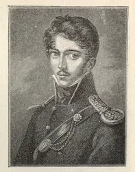 著者テオドール・ケルナーの肖像画（1791～1813年）。