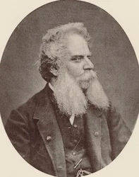 作曲家フェデリコ・リッチの肖像 1809-1877年、c. 1870年。