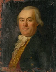 中年の男の肖像