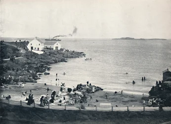 ポートラッシュ-入浴場所、1895