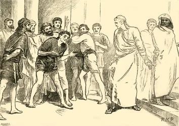 タレントゥム劇場のポストフミウス、1890年。