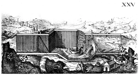 パウンドロック、1664