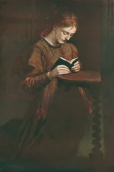 祈り、1867-1887、c1902。