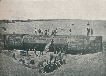 発売準備、1877、1910