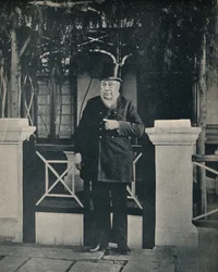 クルーガー大統領、c1900。