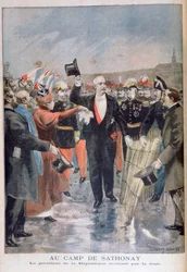 フランス共和国大統領、サトーネキャンプ、1895年