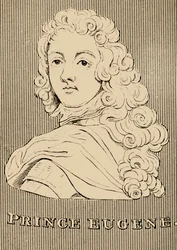 ユージーン王子、1663-1736年、1830年。