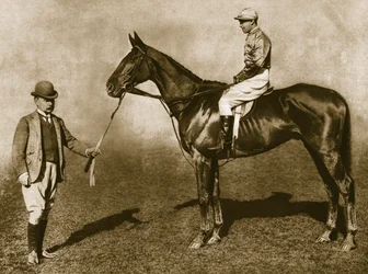 ハッツフェルト王子と禁欲シルバー、1911年。