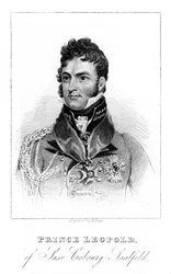 ザクセン＝コーブルク＝ザールフェルトのレオポルド王子、1823