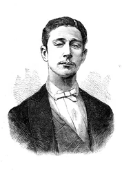ルイナポレオン王子、c1880
