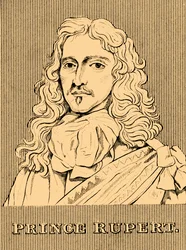 ルパート王子、1619年-1682年、1830年。