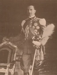 イタリアのウンベルト王子、c1933